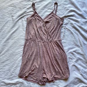 Cozy/comfy romper